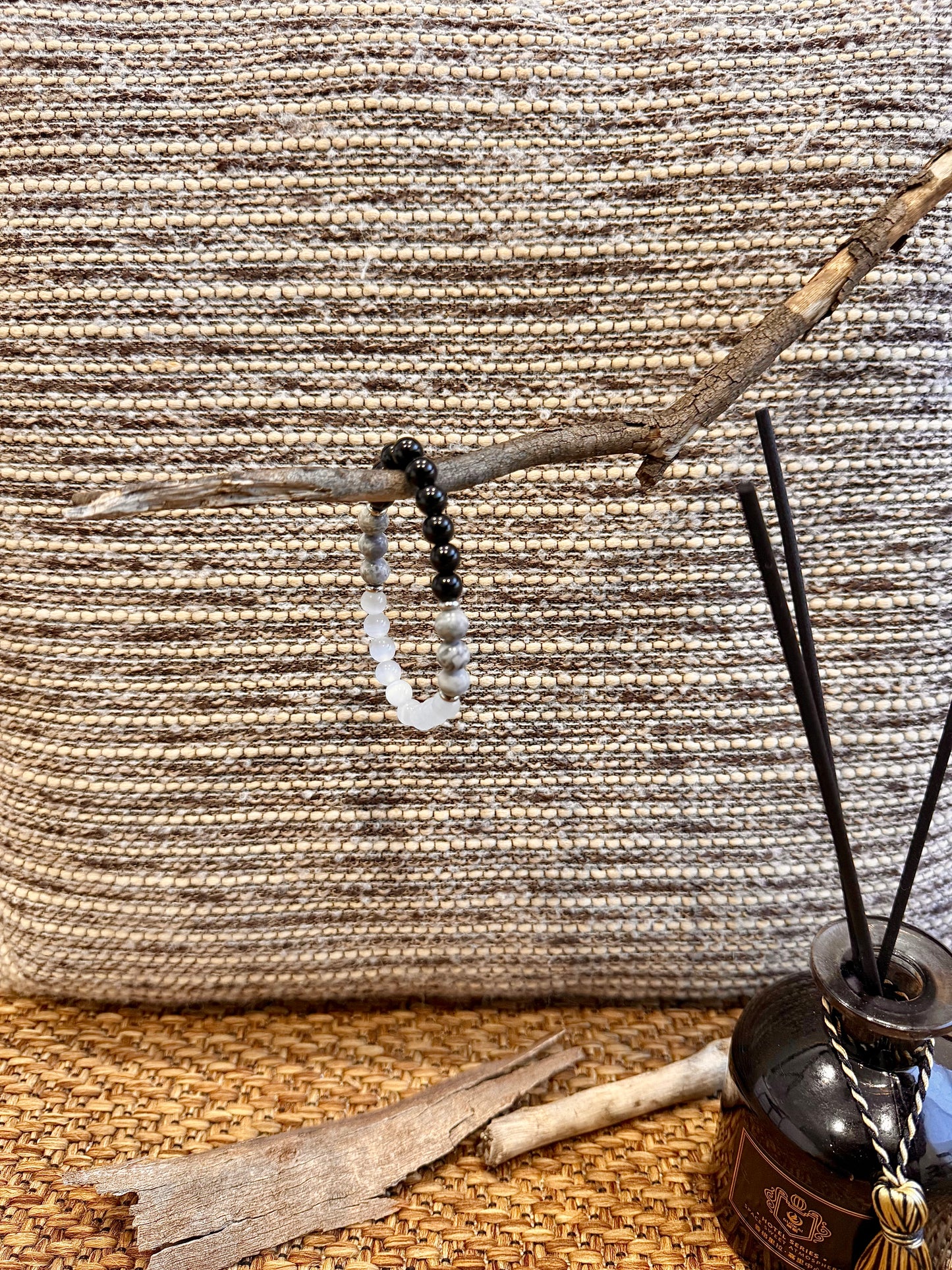 Aura Protection Crystal Bracelet