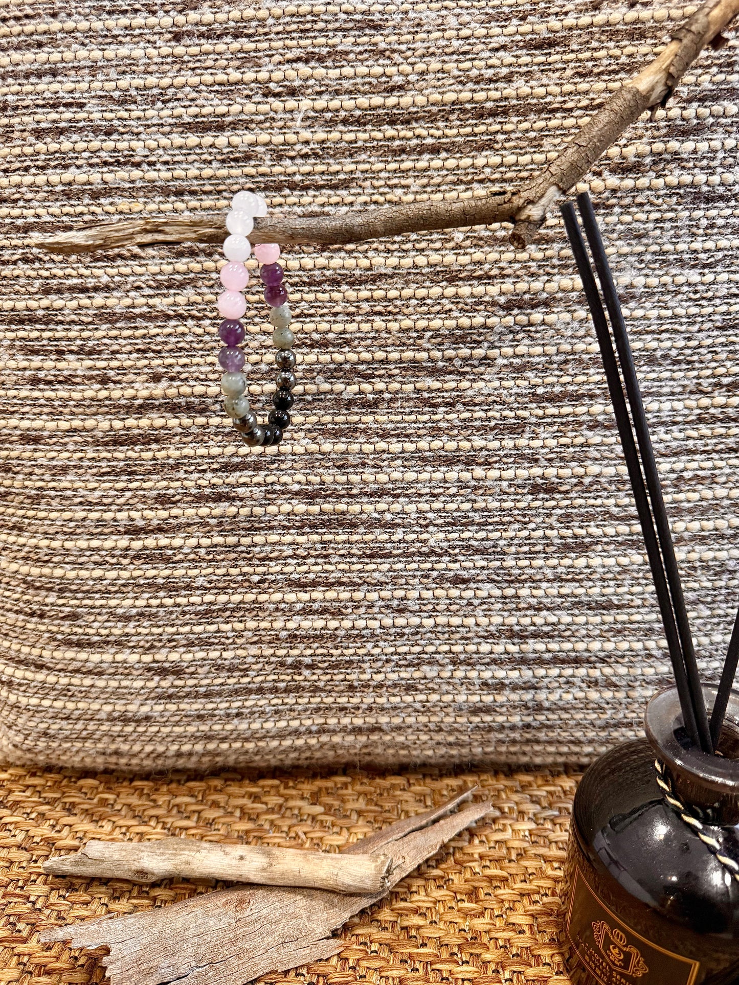 Silent Refuge Crystal Bracelet