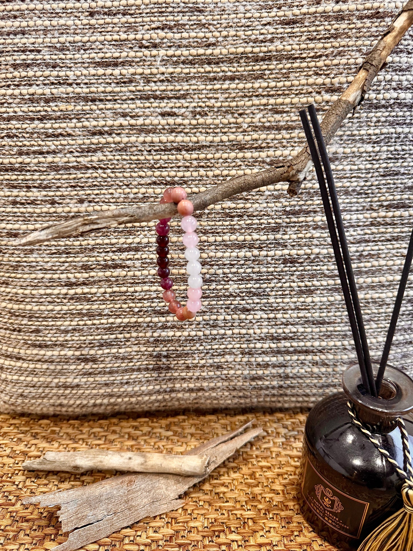 Whispering Heart Crystal Bracelet