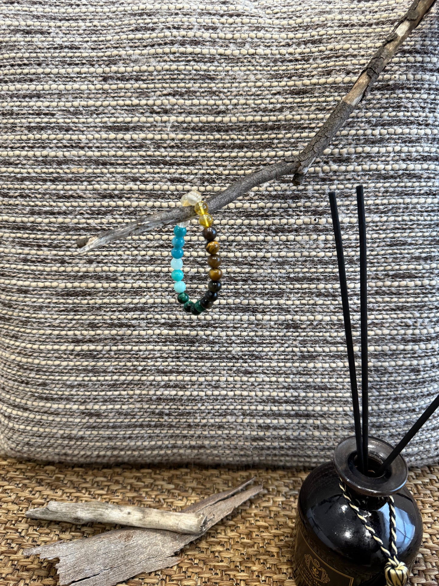 Quiet Abundance Crystal Bracelet