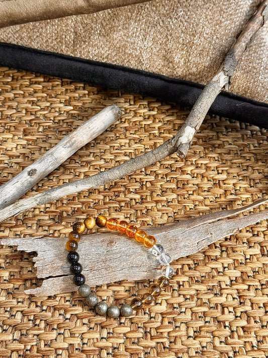 Clear Path Crystal Bracelet