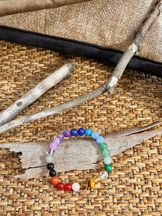 Inner Radiance Crystal Bracelet