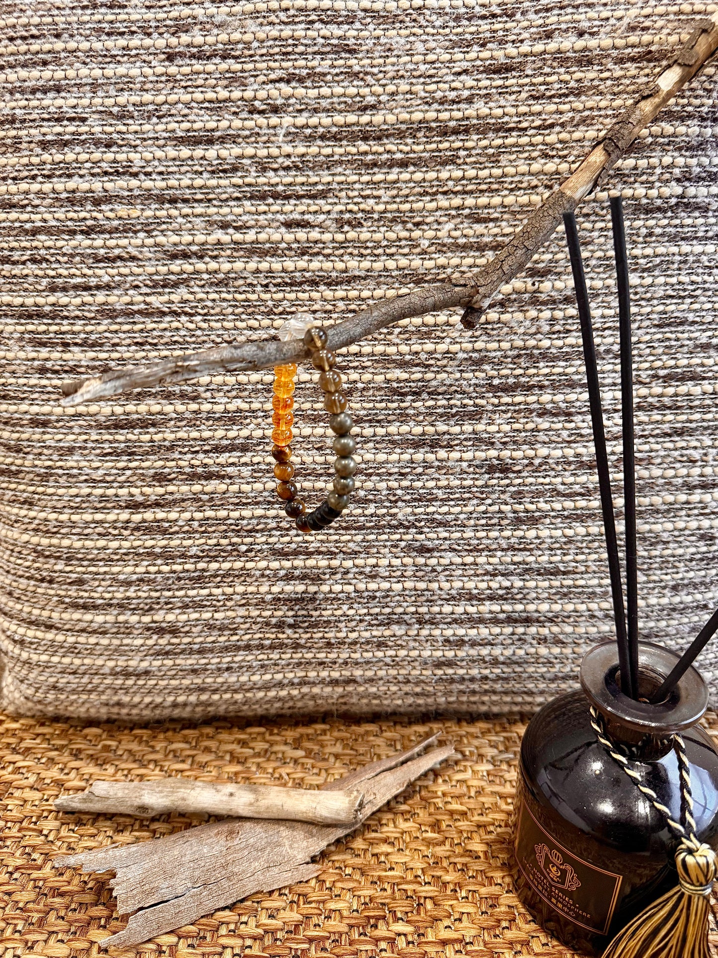 Clear Path Crystal Bracelet