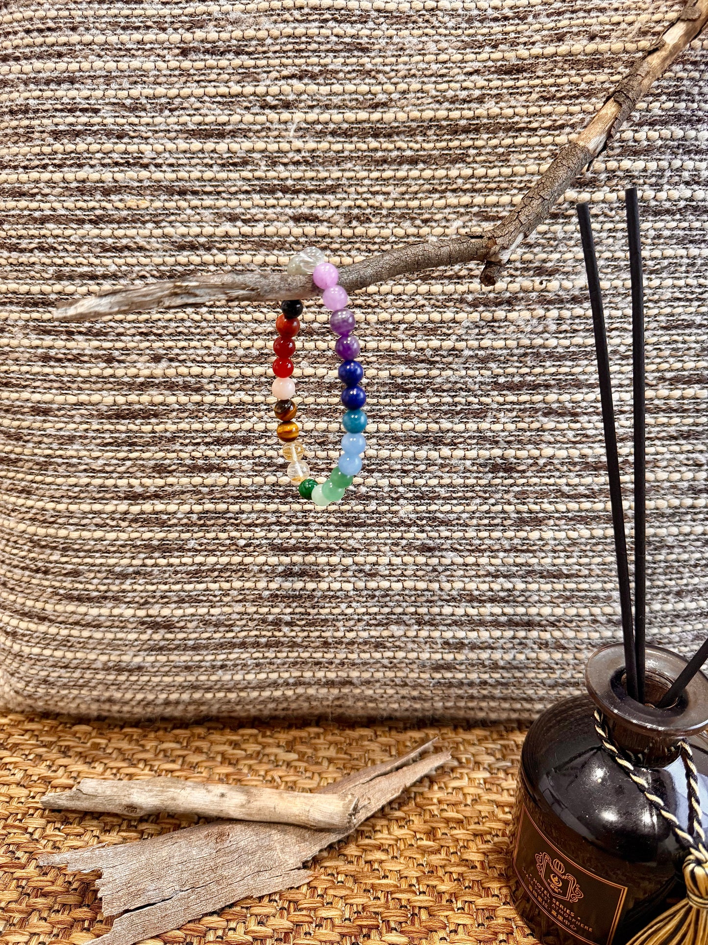 Inner Radiance Crystal Bracelet