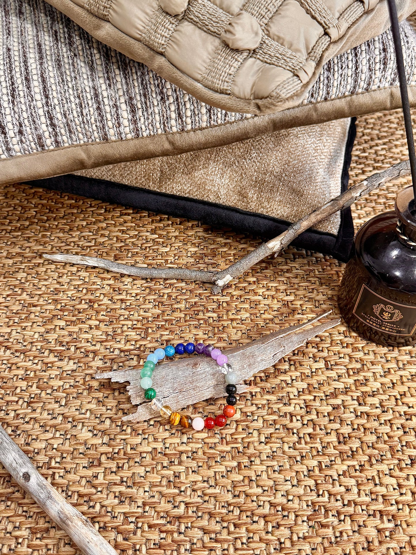 Inner Radiance Crystal Bracelet