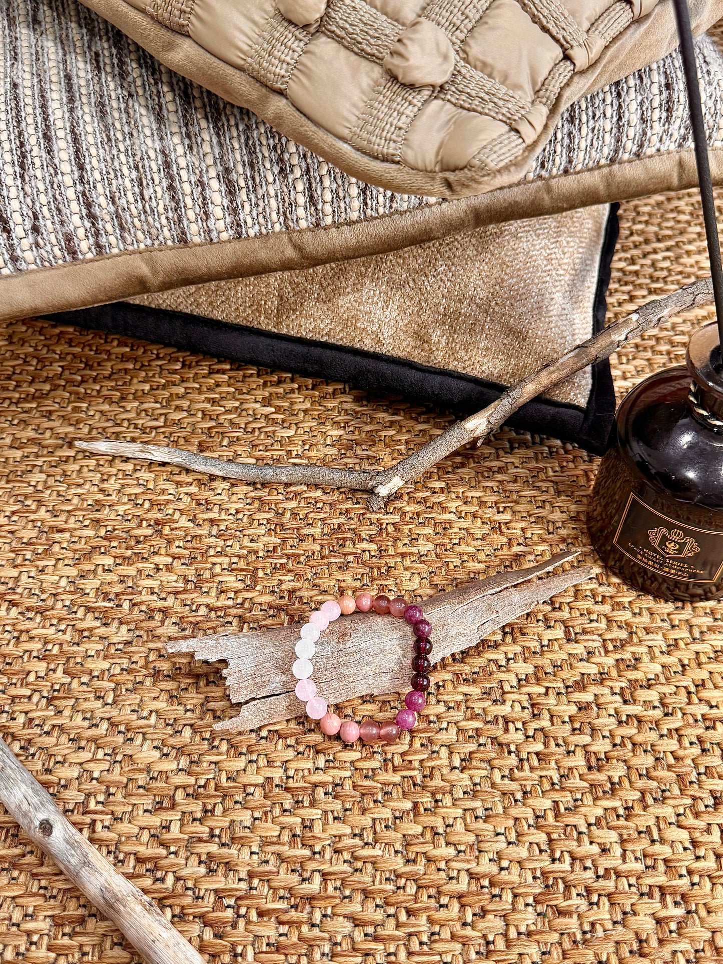 Whispering Heart Crystal Bracelet