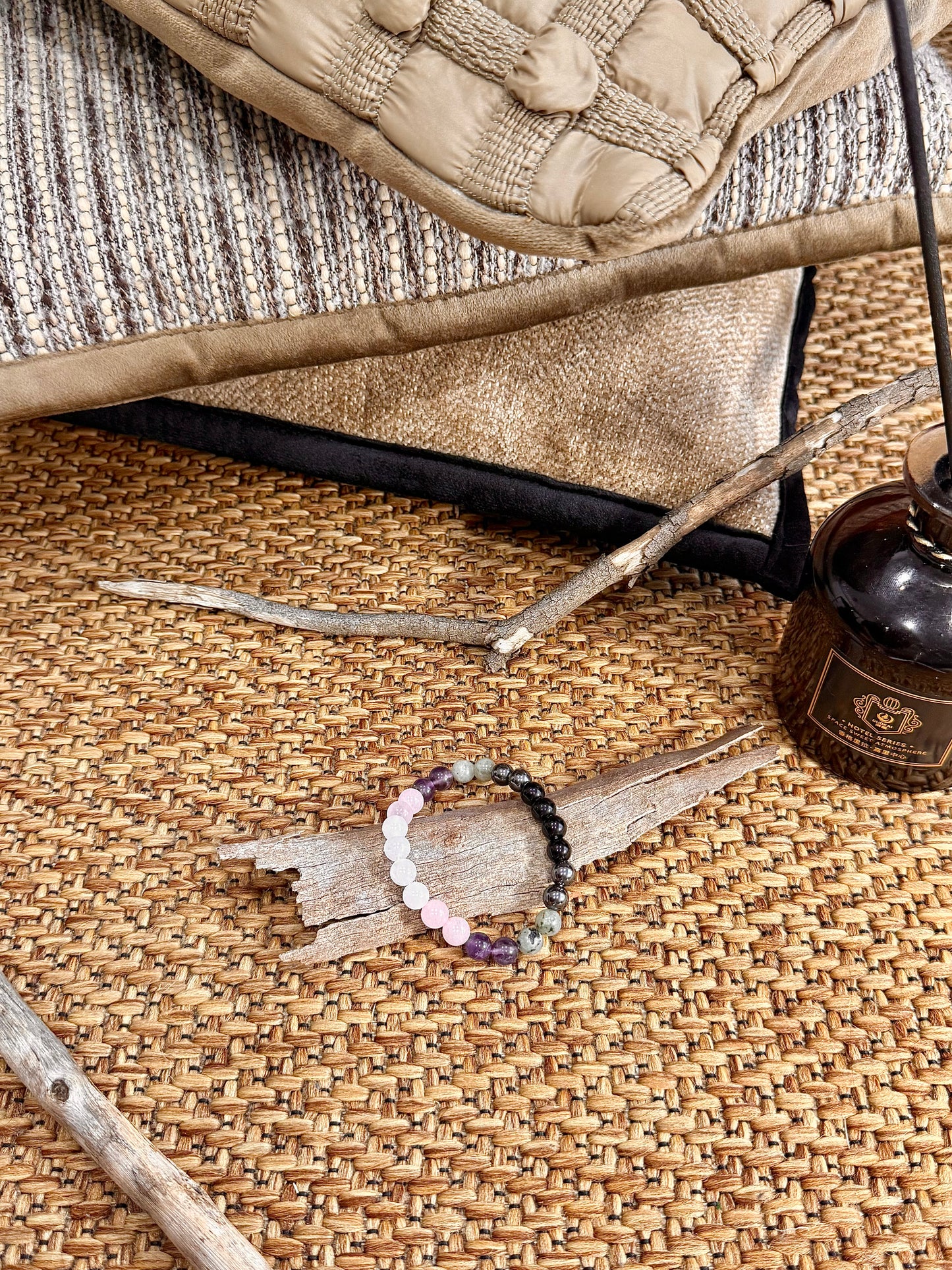 Silent Refuge Crystal Bracelet