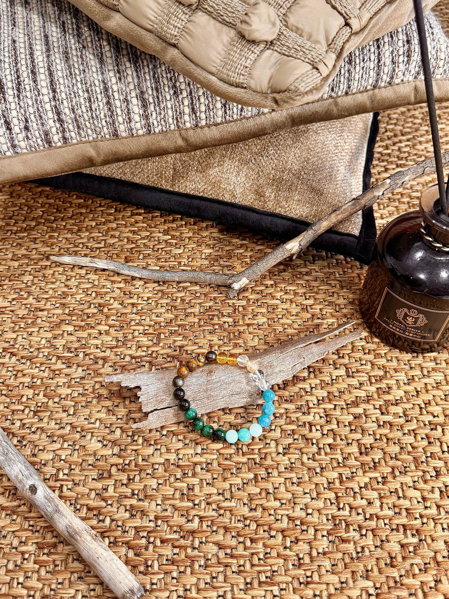 Quiet Abundance Crystal Bracelet