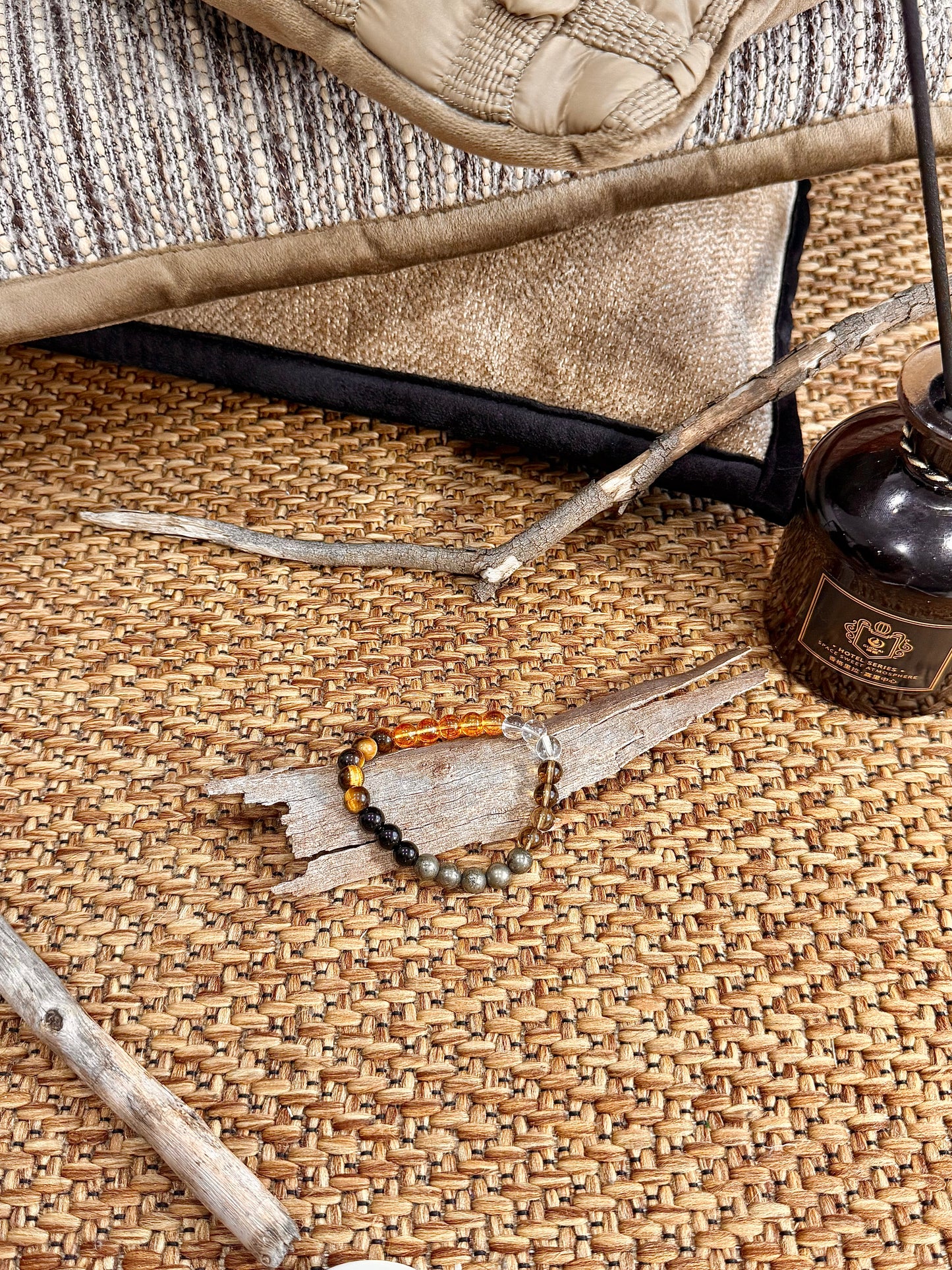 Clear Path Crystal Bracelet