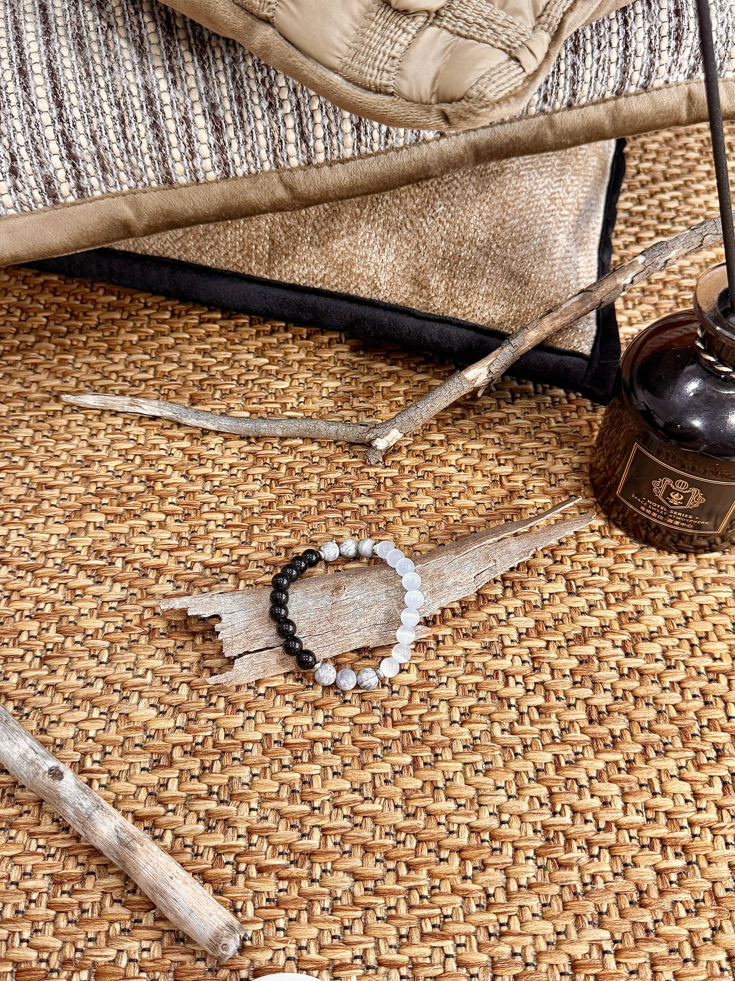 Aura Protection Crystal Bracelet