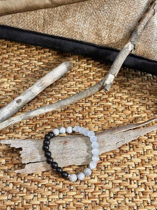 Aura Protection Crystal Bracelet