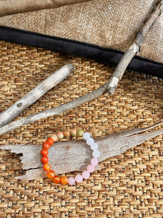 Bloom Within Crystal Bracelet