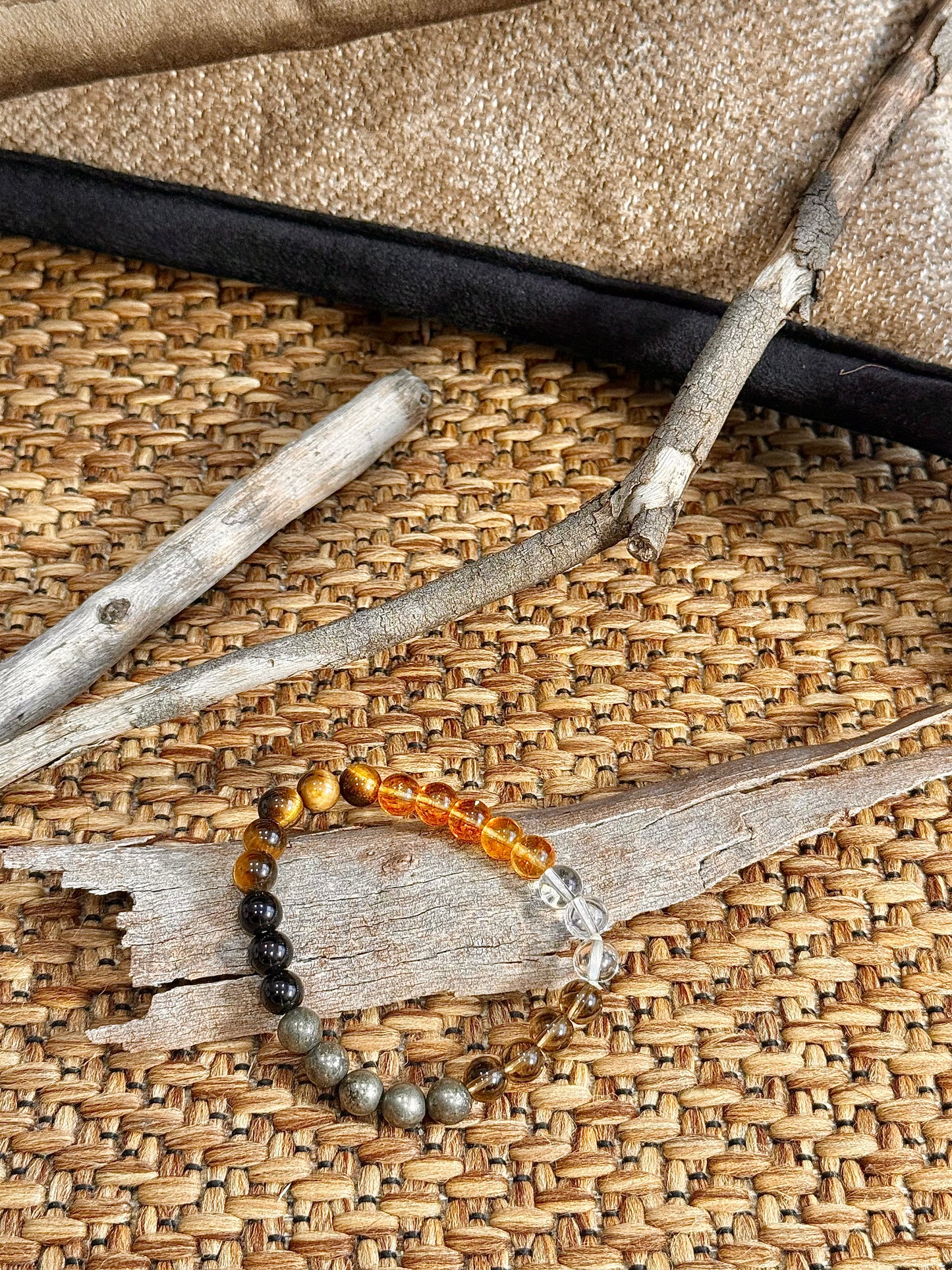 Clear Path Crystal Bracelet