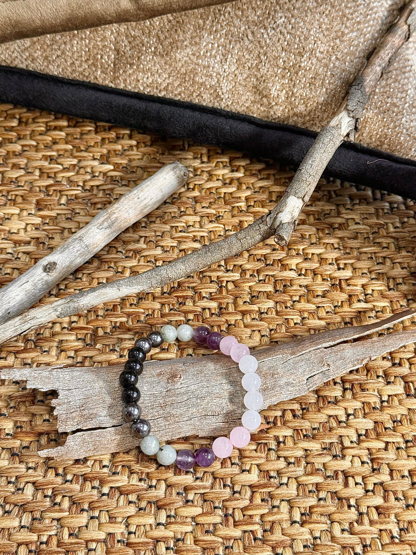 Silent Refuge Crystal Bracelet