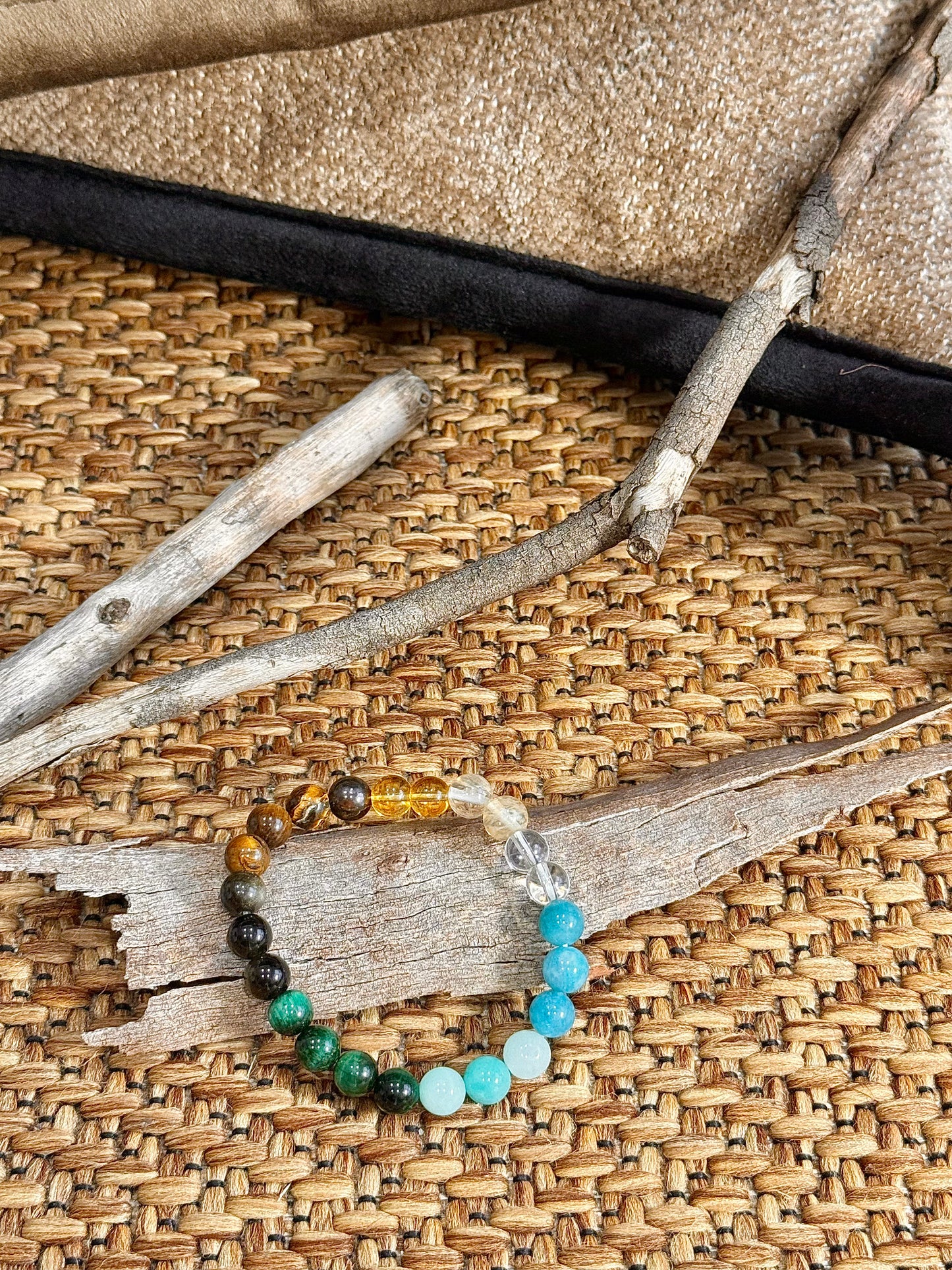 Quiet Abundance Crystal Bracelet