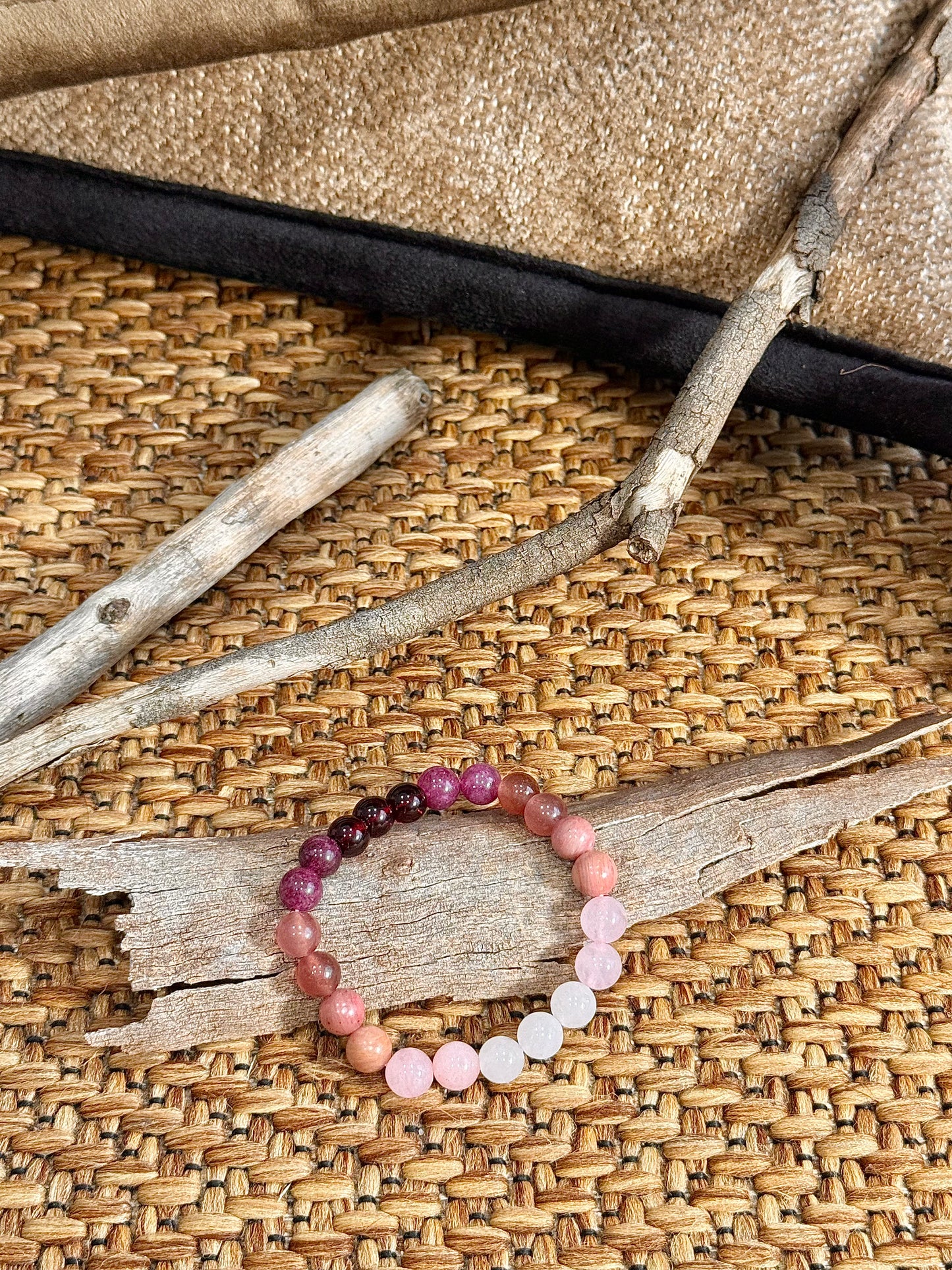 Whispering Heart Crystal Bracelet