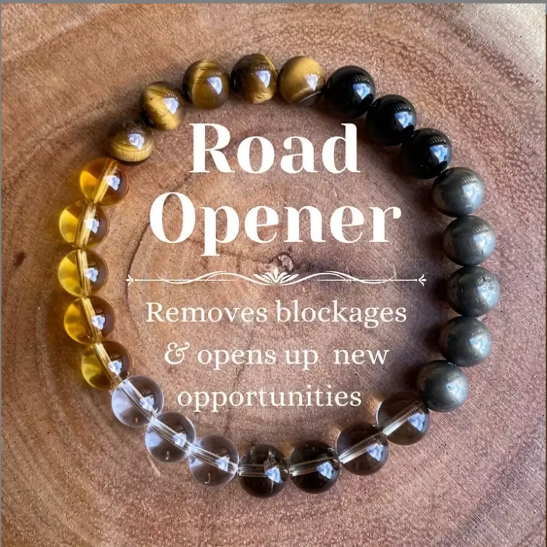 Clear Path Crystal Bracelet