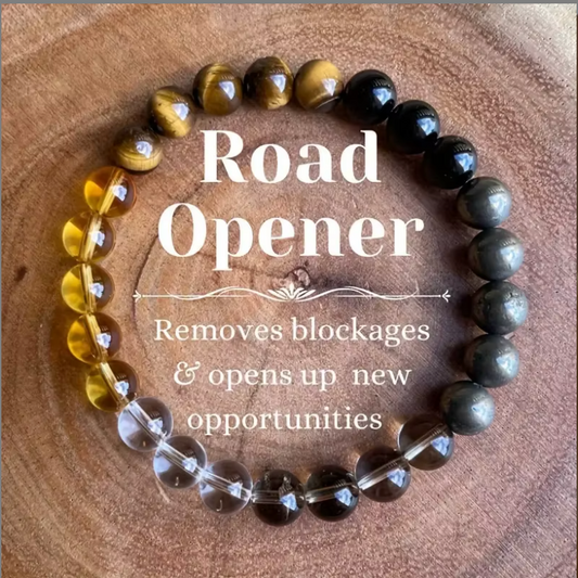 Clear Path Crystal Bracelet