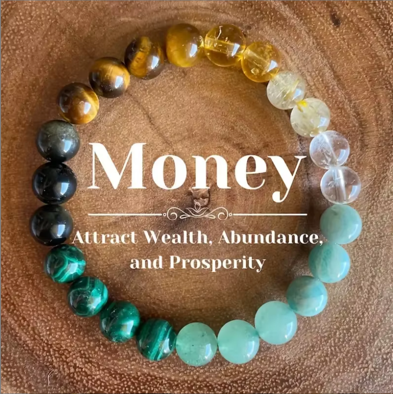 Quiet Abundance Crystal Bracelet