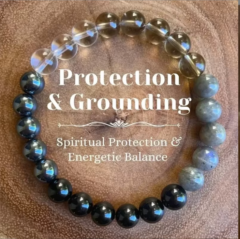 Quiet Anchor Crystal Bracelet