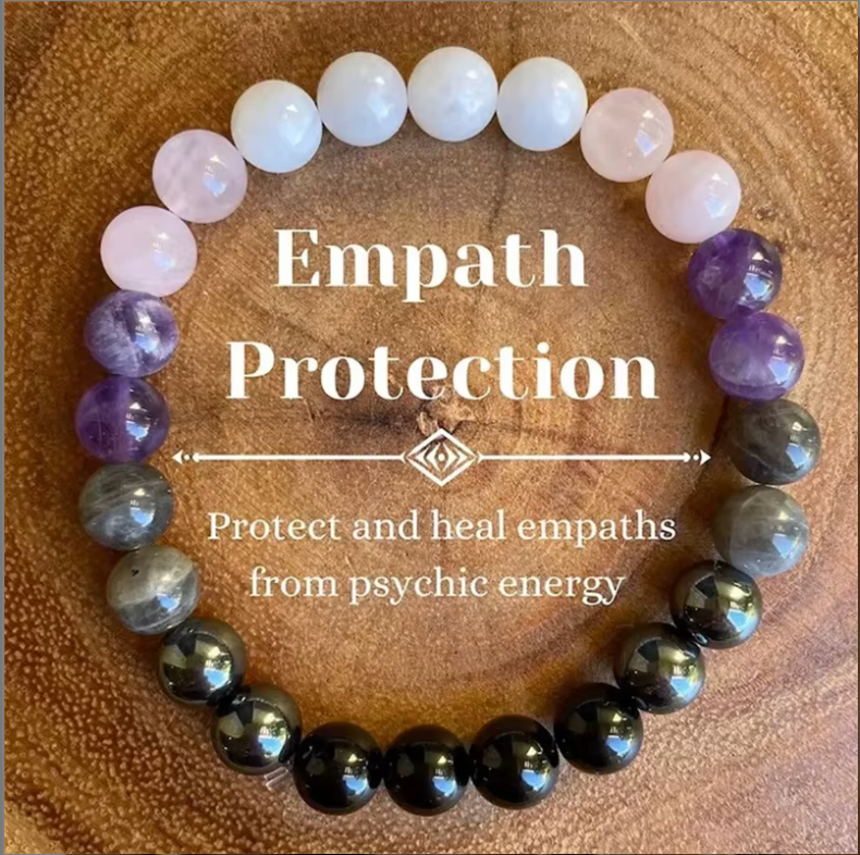 Silent Refuge Crystal Bracelet